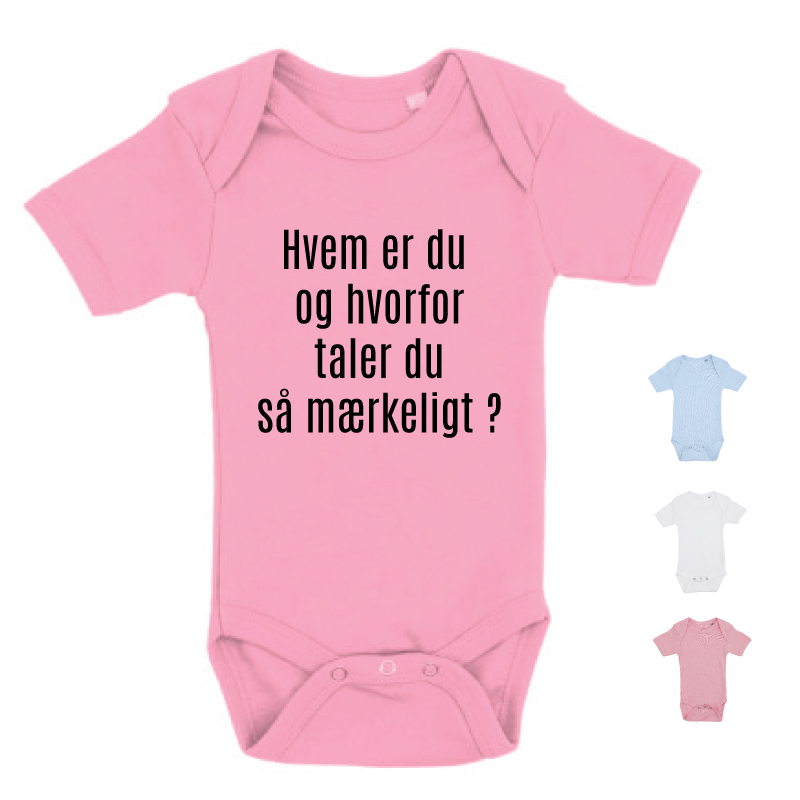 Hvem er du.....