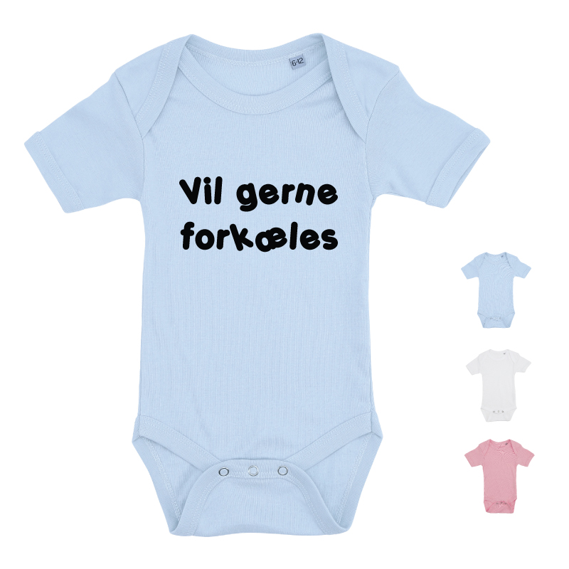 Vil gerne forkæles