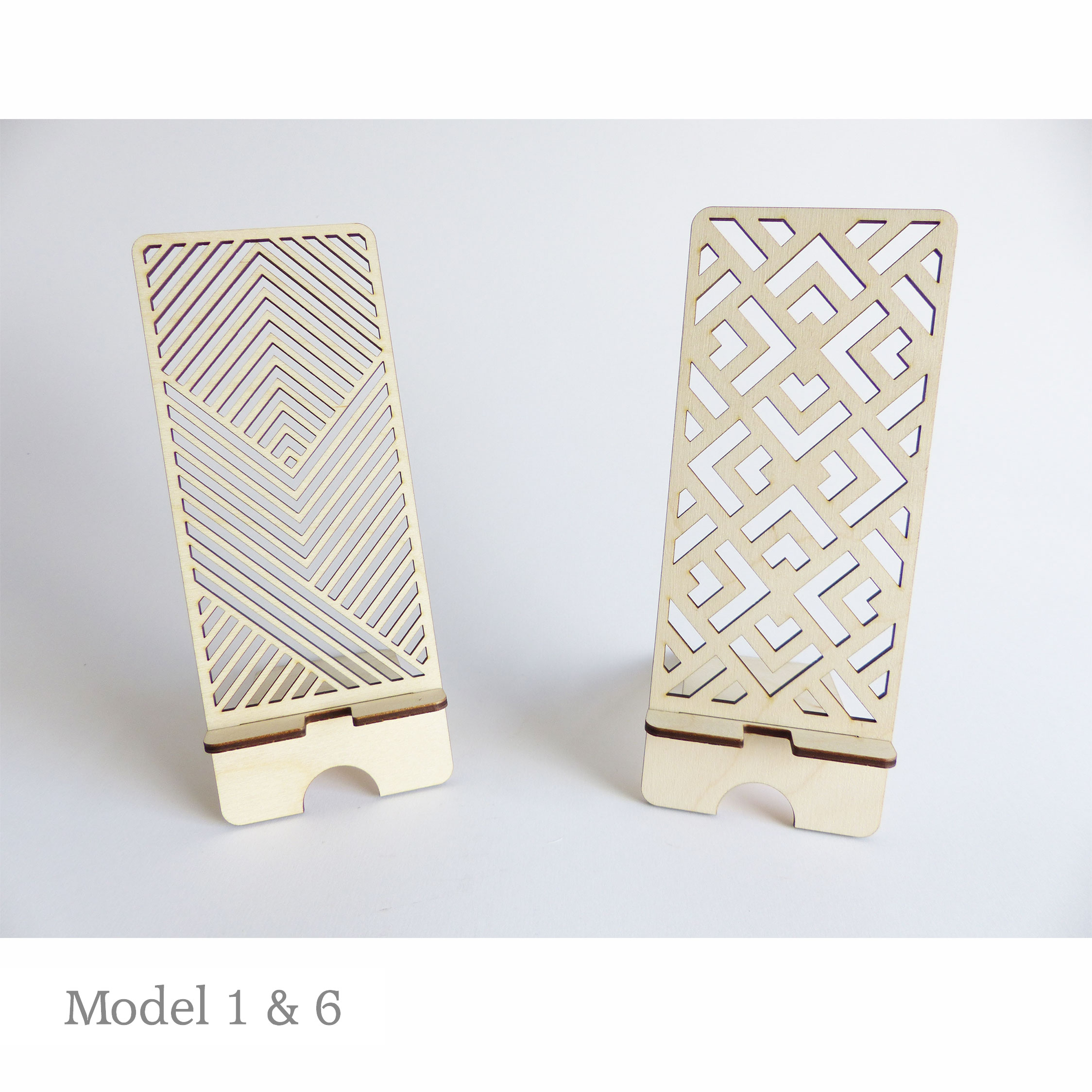 Smartphone stander - 12 forskellige designs - Billede 2