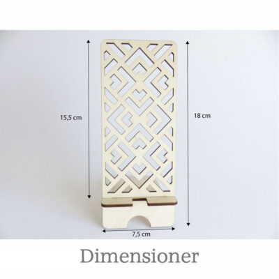 Smartphone stander - 12 forskellige designs - Billede 3