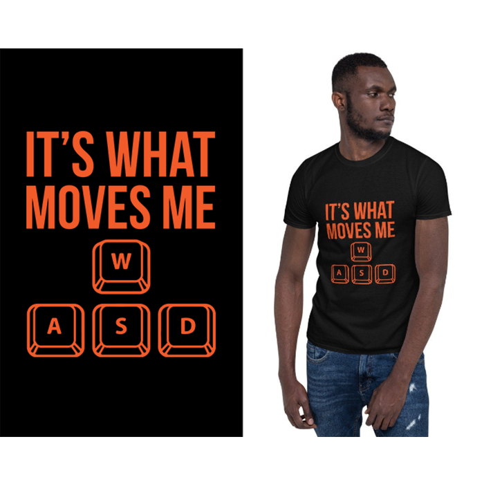 It's what moves me - t-shirt