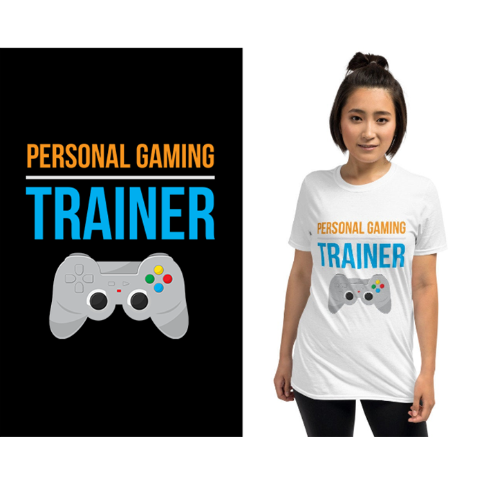 Personal Gaming Trainer - t-shirt