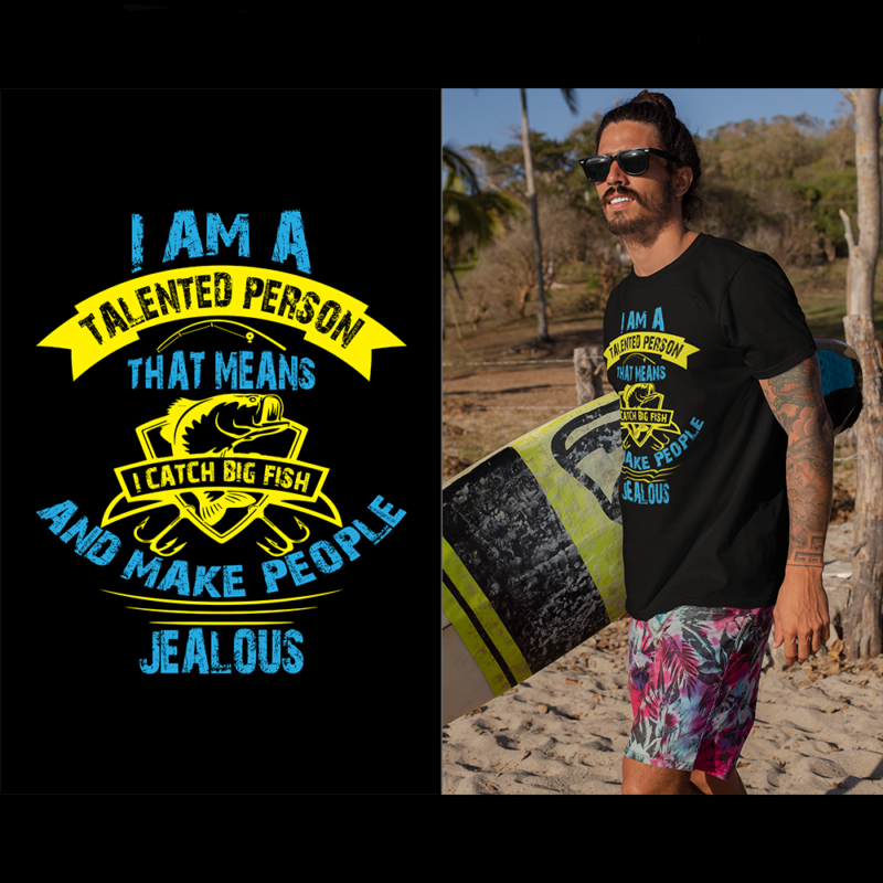 I am a talented person that means.... - t-shirt