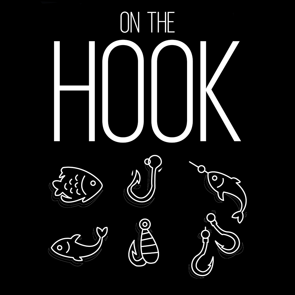 On the hook - t-shirt - Billede 2