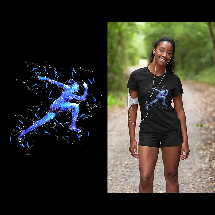 Sprint - t-shirt