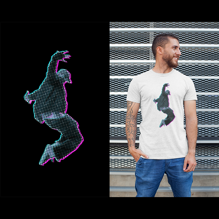 Dance 2 - t-shirt