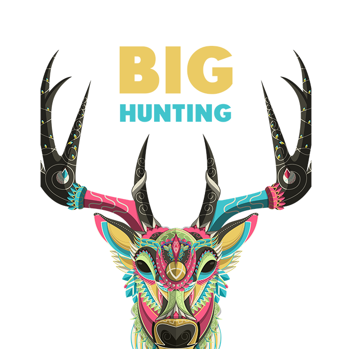 Big hunting - t-shirt - Billede 2