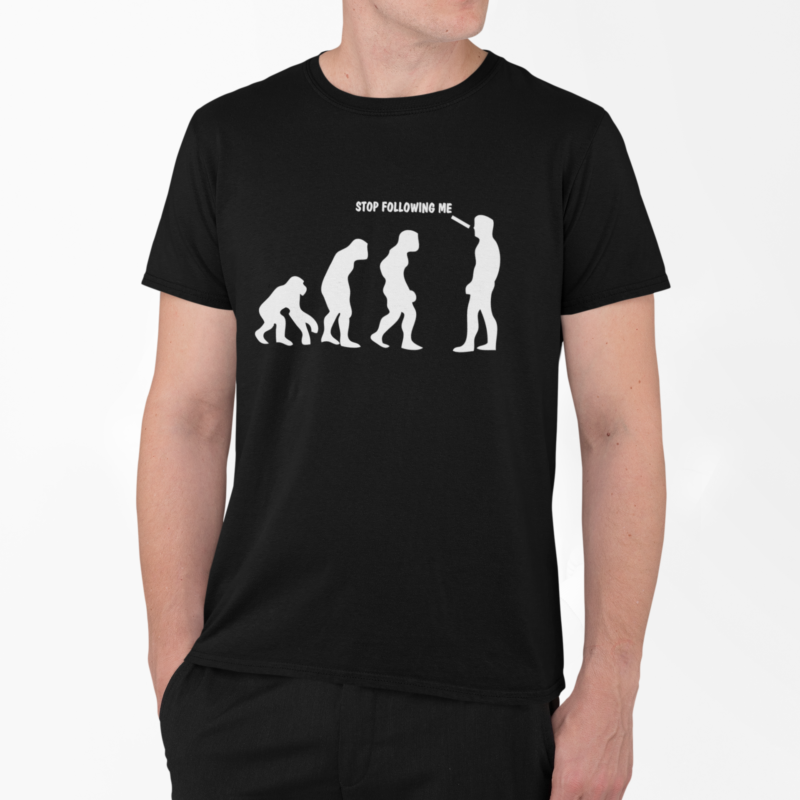 Stop following me - t-shirt