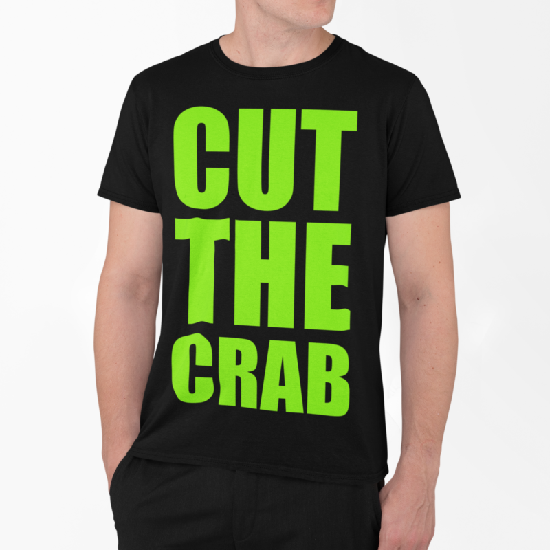 Cut the crab - t-shirt