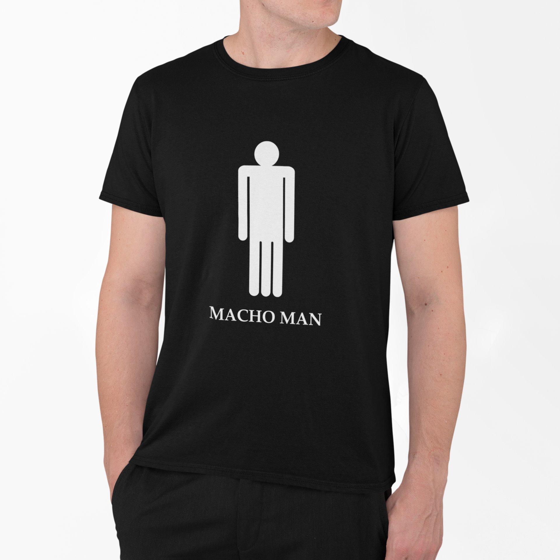 Macho man - t-shirt