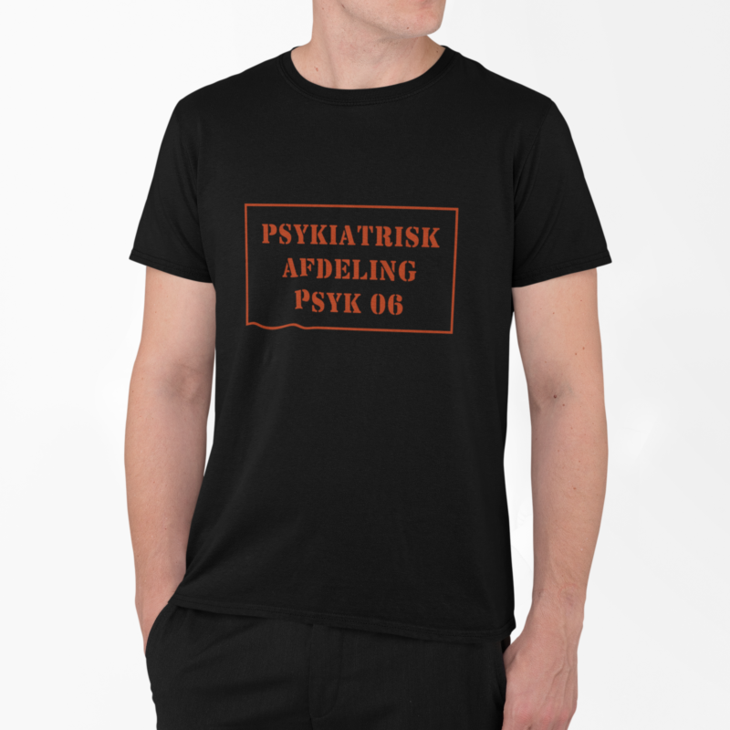 Psykiatrisk afdeling - psyk 06 - t-shirt