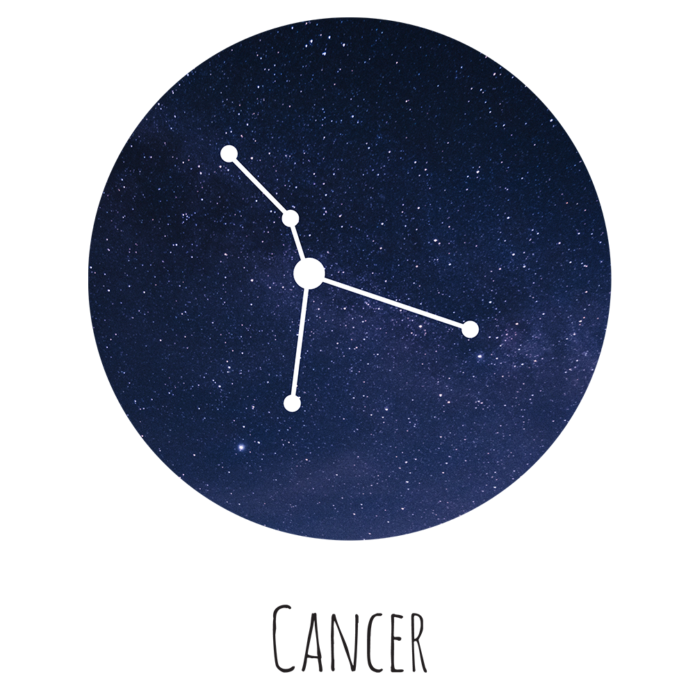 Cancer stjernetegn - t-shirt - Billede 2