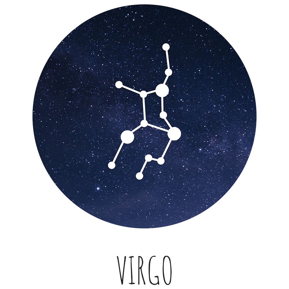 Virgo stjernetegn - t-shirt - Billede 2