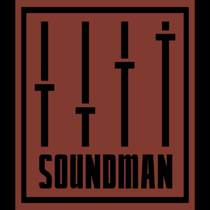Soundman - t-shirt - Billede 2