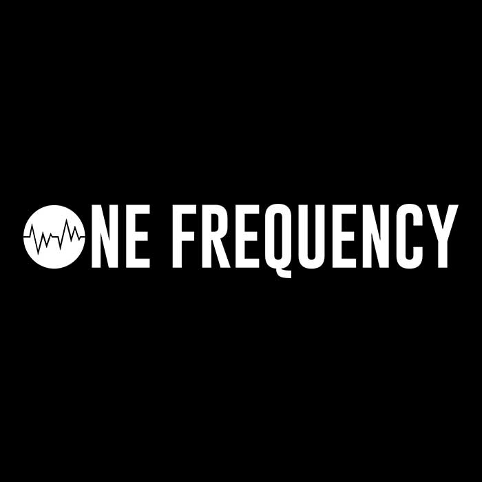 One frequency - t-shirt - Billede 2
