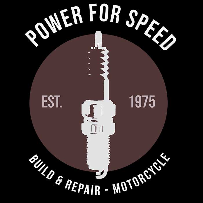 Power For Speed - t-shirt - Billede 2