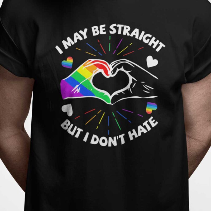I may be straight - But I don't hate
