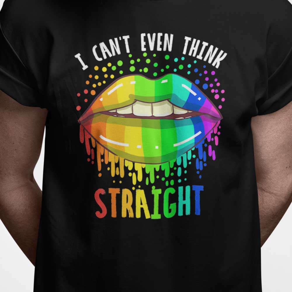 I can't even think straight - lips