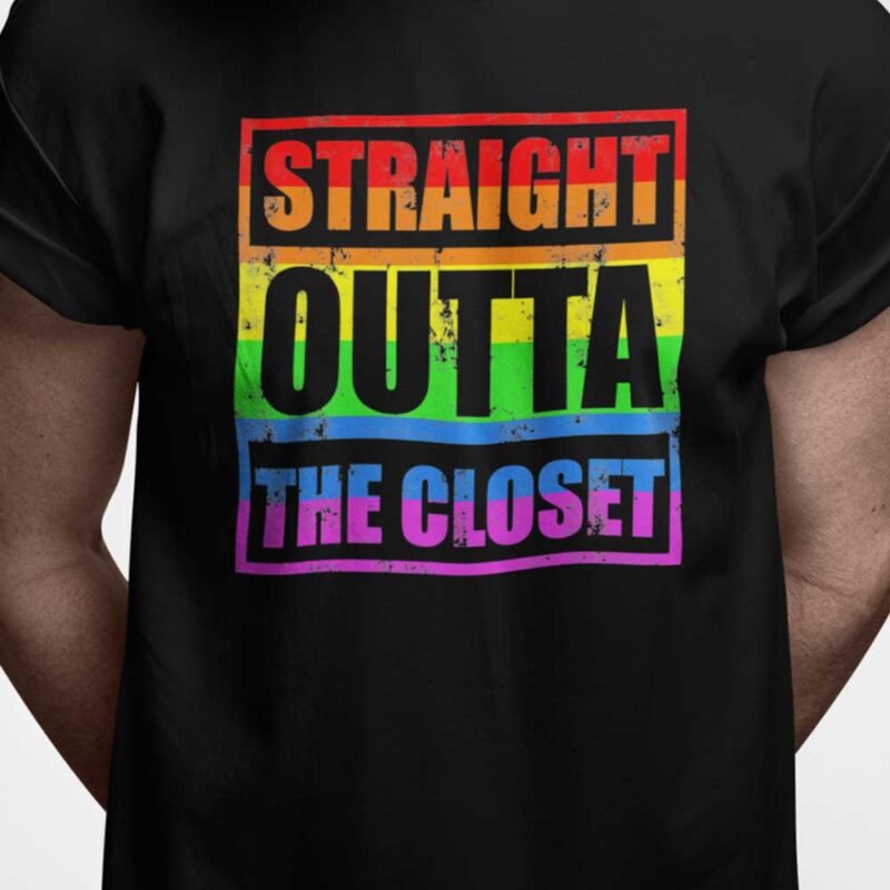 Straight outta the closet