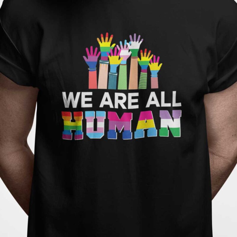 We are all human