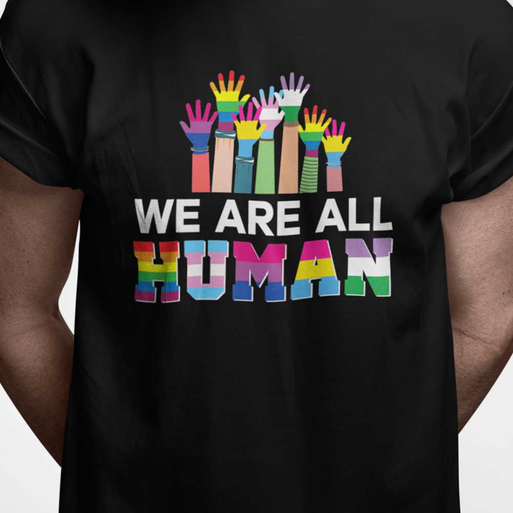We are all human