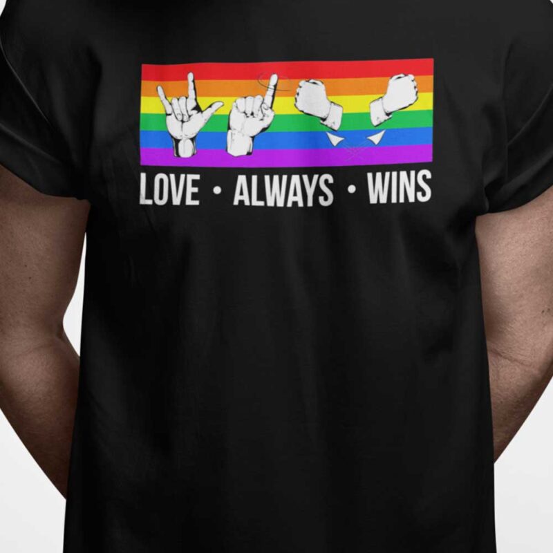 Love always wins