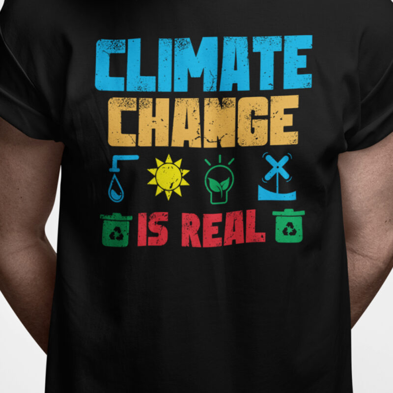 Climate change is real