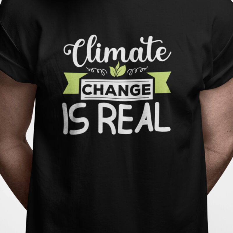 Climate change is real