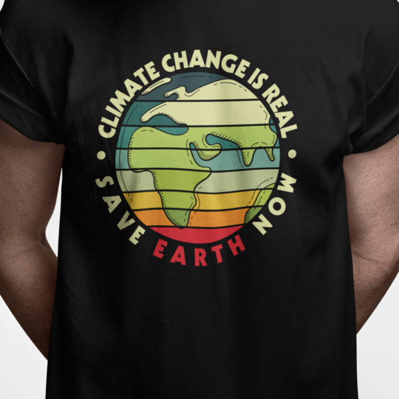 Climate change is real - save earth now
