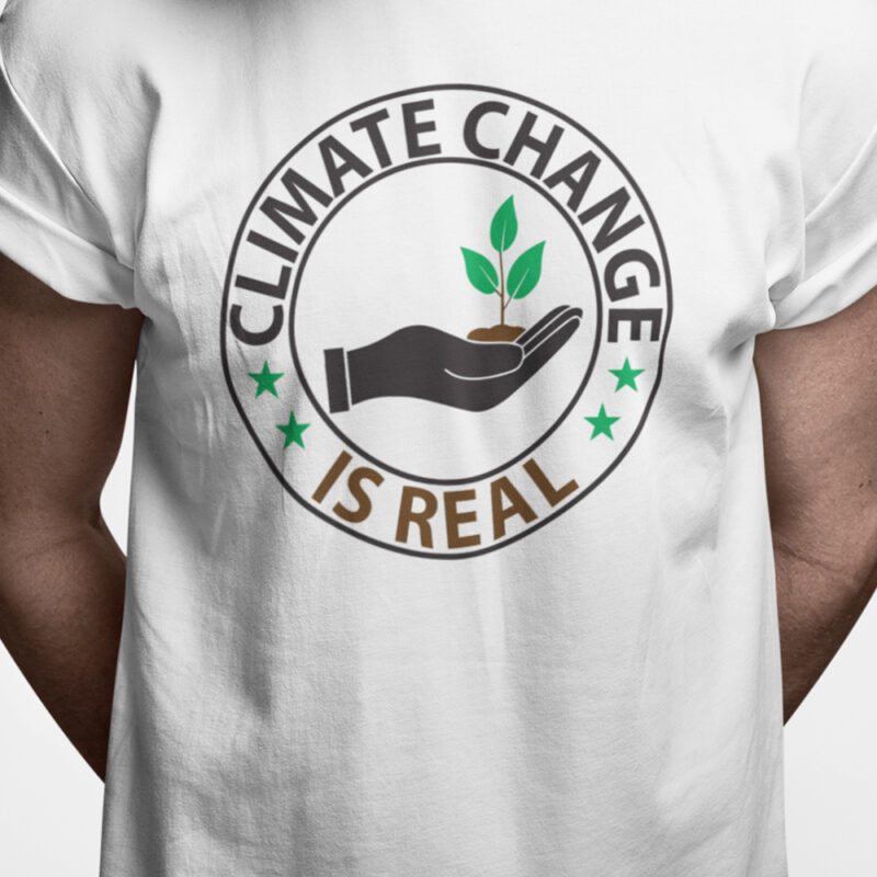 Climate change is real