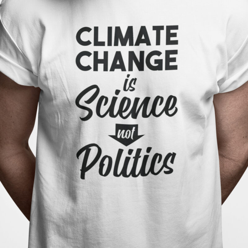 Climate change is science not politics