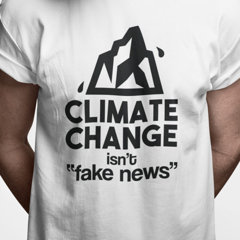 Climate change isn't "fake news"