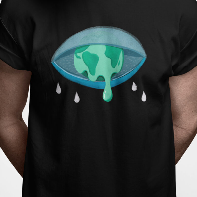 The earth is crying
