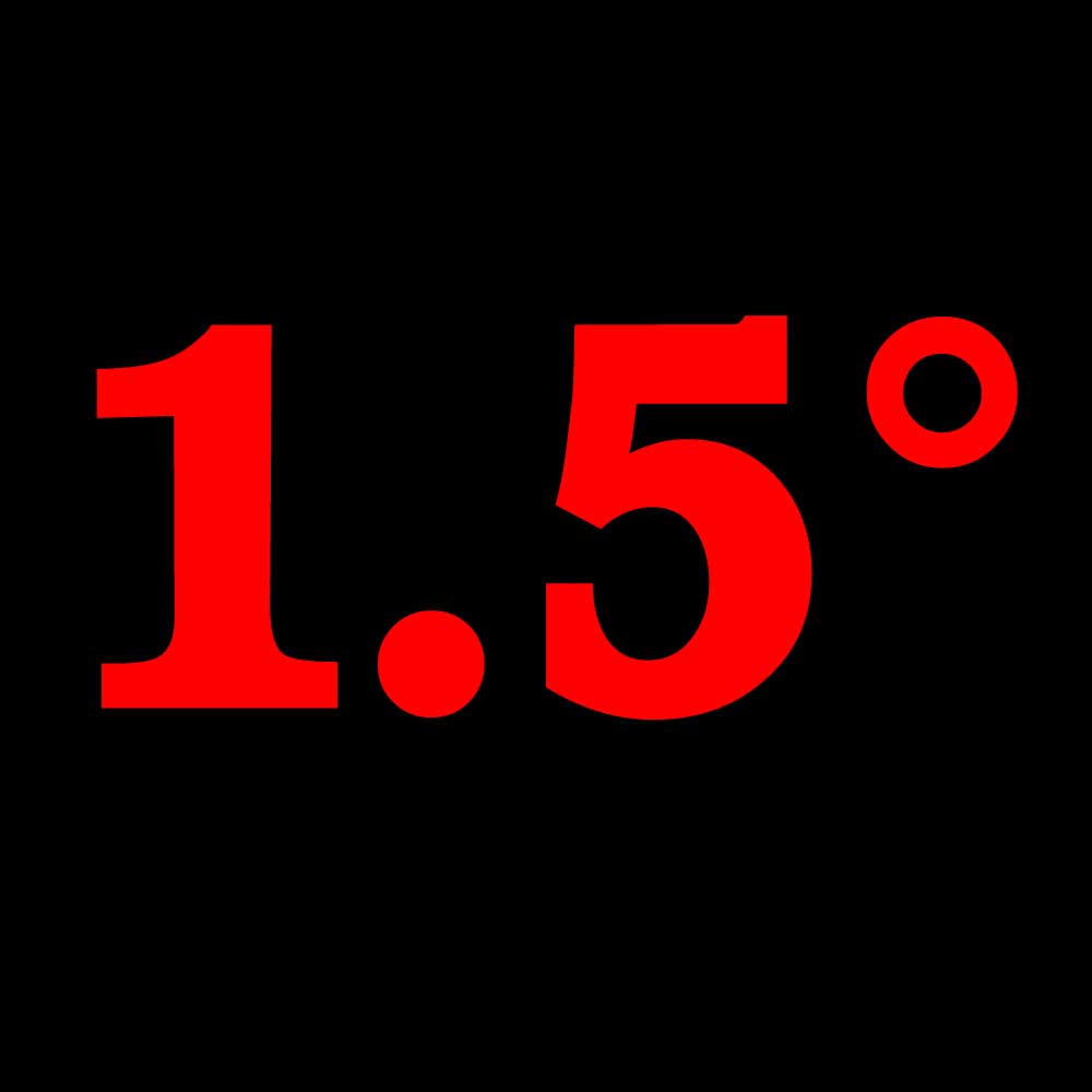 1.5 degree celsius - Billede 2