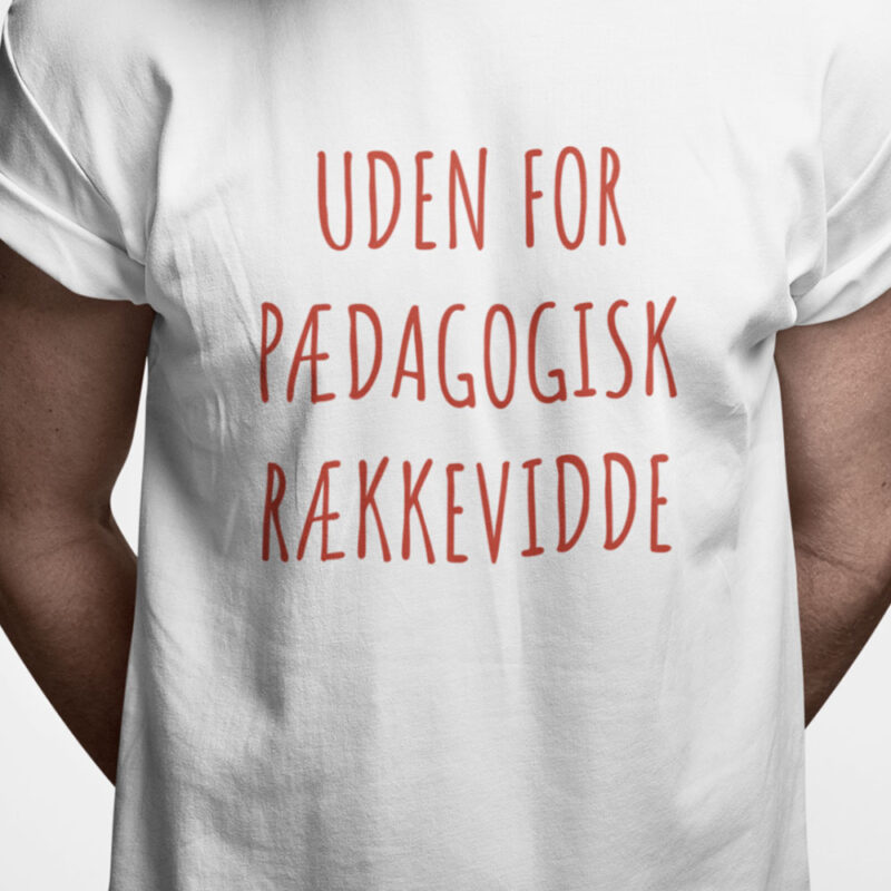 Uden for pædagogisk rækkevidde