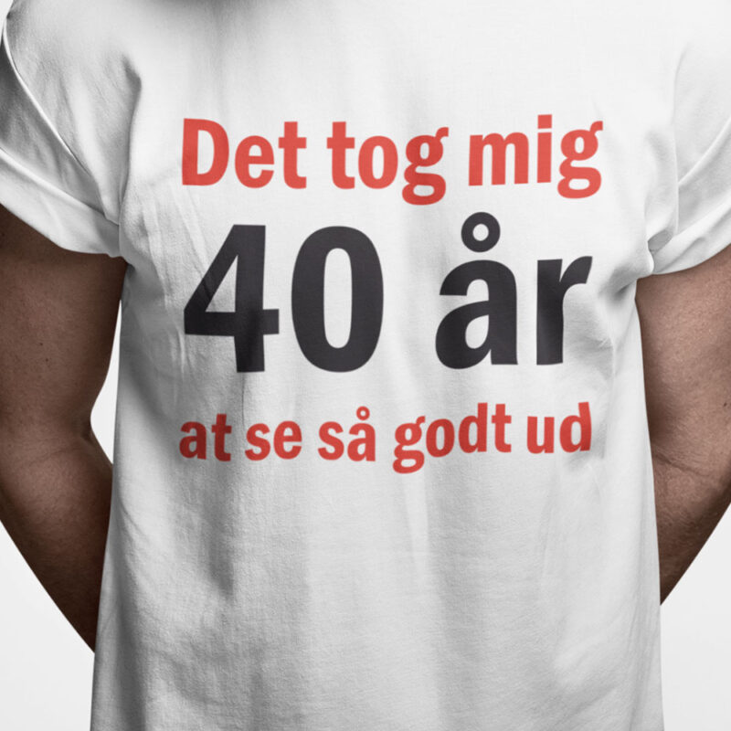 Det tog mig 40 år at se så godt ud