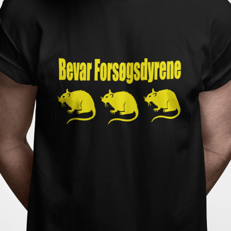 Bevar forsøgsdyrene