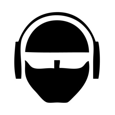 Alternative view of Headphone Guy
