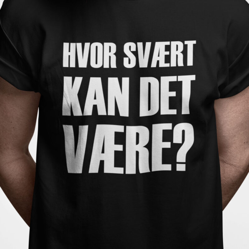 Hvor svært kan det være?
