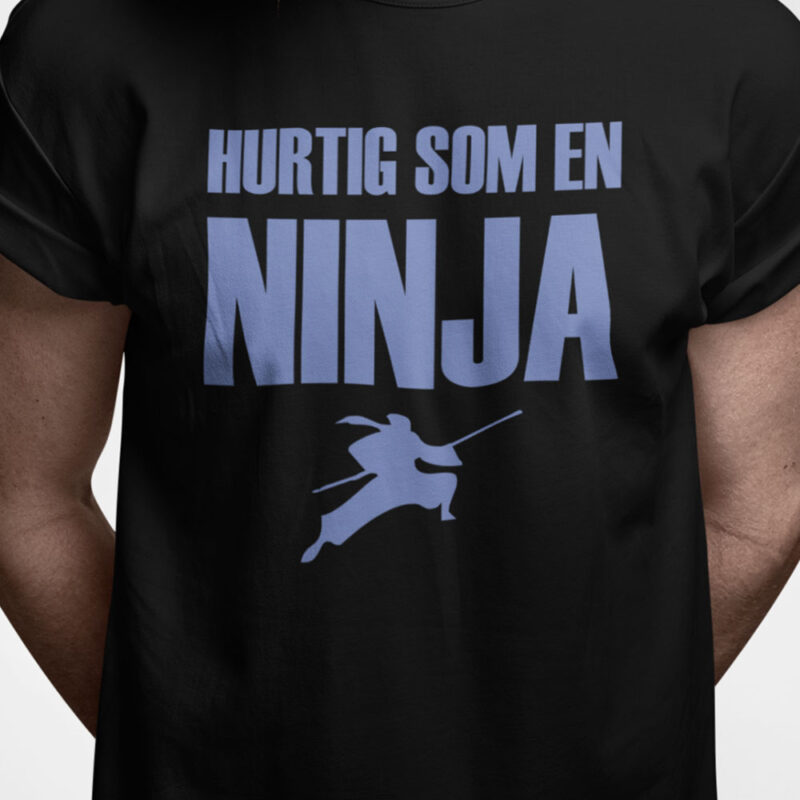 Hurtig som en ninja