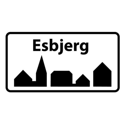 Alternative view of Esbjerg t-shirt