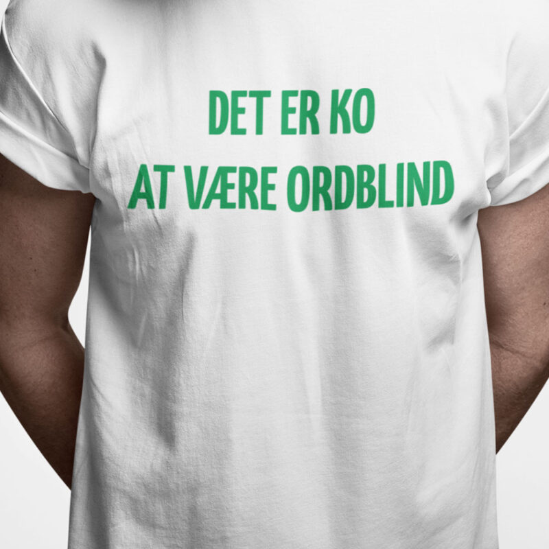 Det er KO at være ordblind