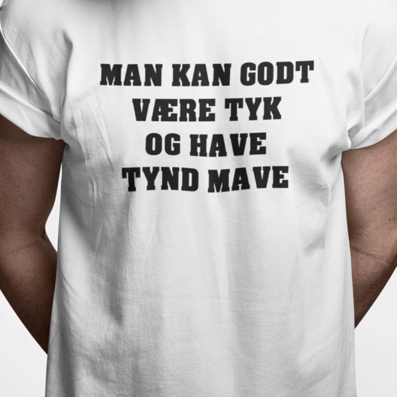 Man kan godt være tyk og have tynd mave