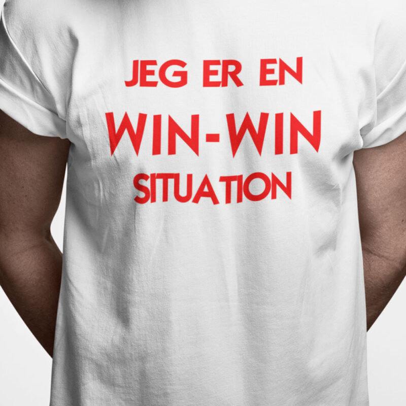 Jeg er en WIN-WIN situation