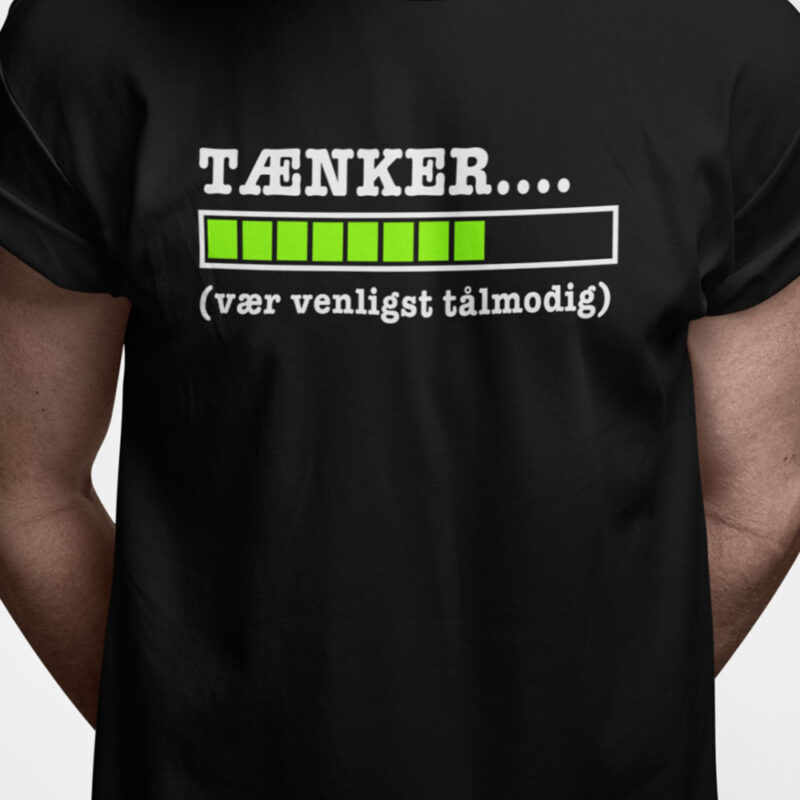 Tænker (vær venligst tålmodig)