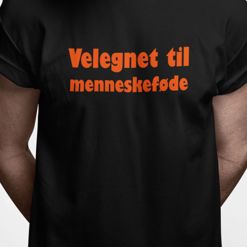 Velegnet til menneskeføde