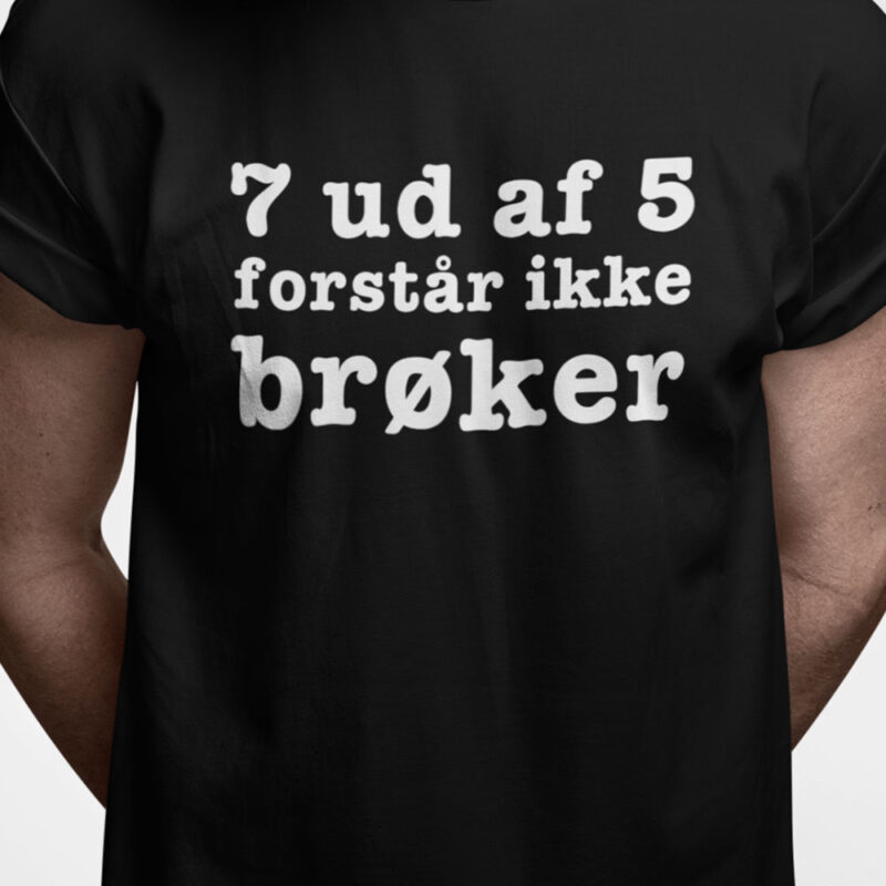 7 ud af 5 forstår ikke brøker