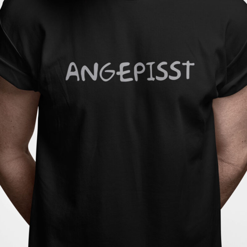 Angepisst