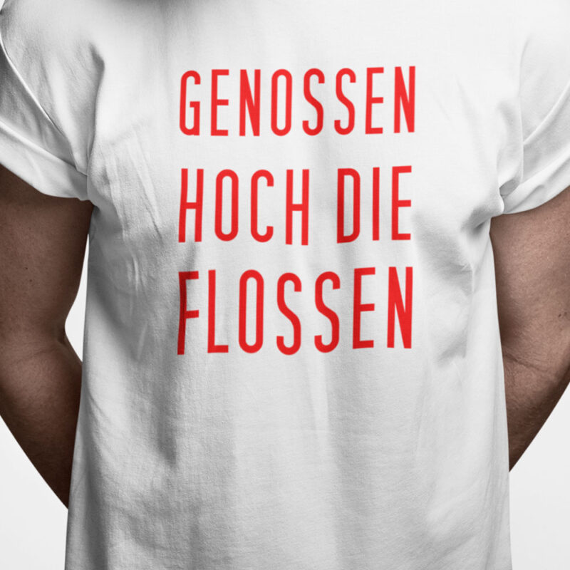 Genossen hoch die Flossen