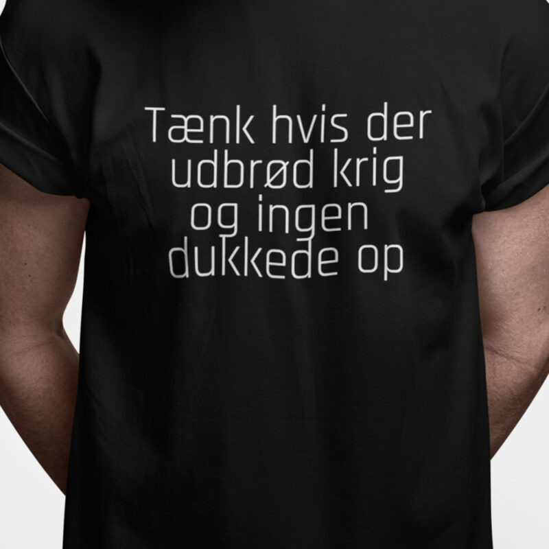 Tænk hvis der udbrød krig og ingen dukkede op